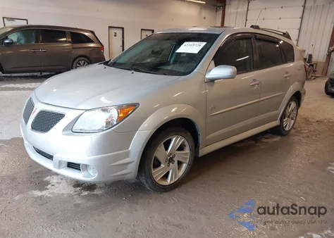 2008 Pontiac Vibe from USA, damaged, VIN 5Y2SL67878Z401079